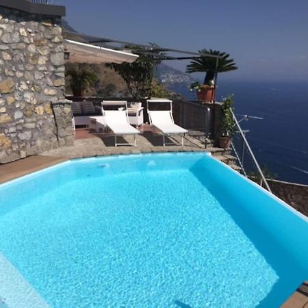Villa Nene Positano Arola  ภายนอก รูปภาพ