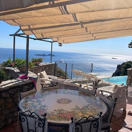 Villa Nene Positano Arola  ภายนอก รูปภาพ