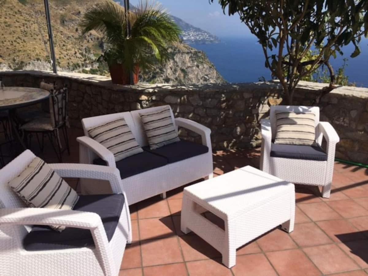 Villa Nene Positano Arola  ภายนอก รูปภาพ