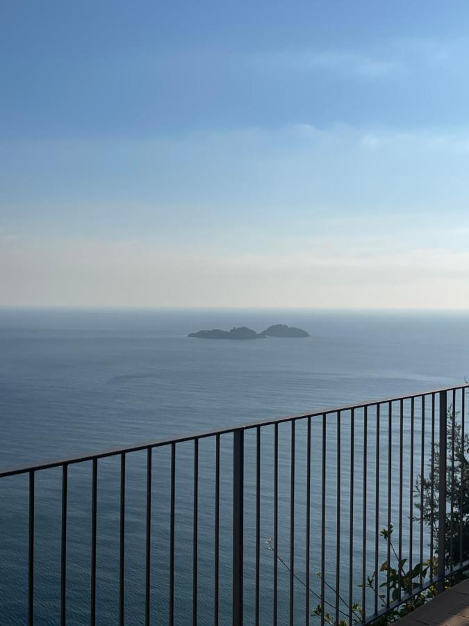Villa Nene Positano Arola  ภายนอก รูปภาพ