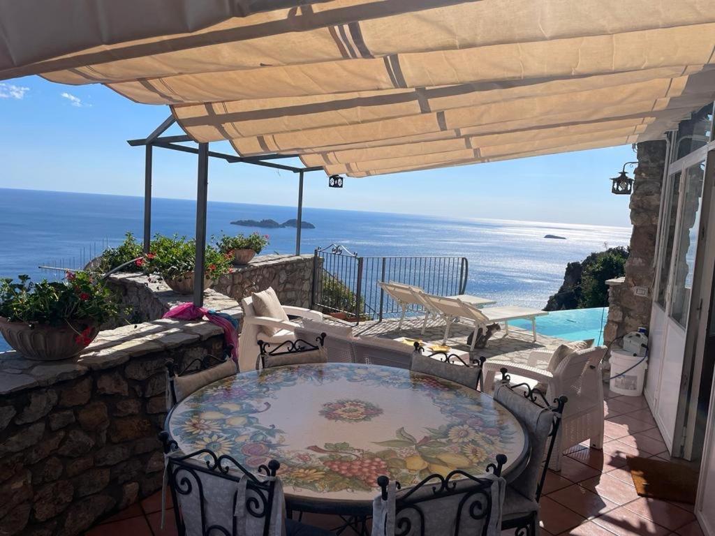 Villa Nene Positano Arola  ภายนอก รูปภาพ