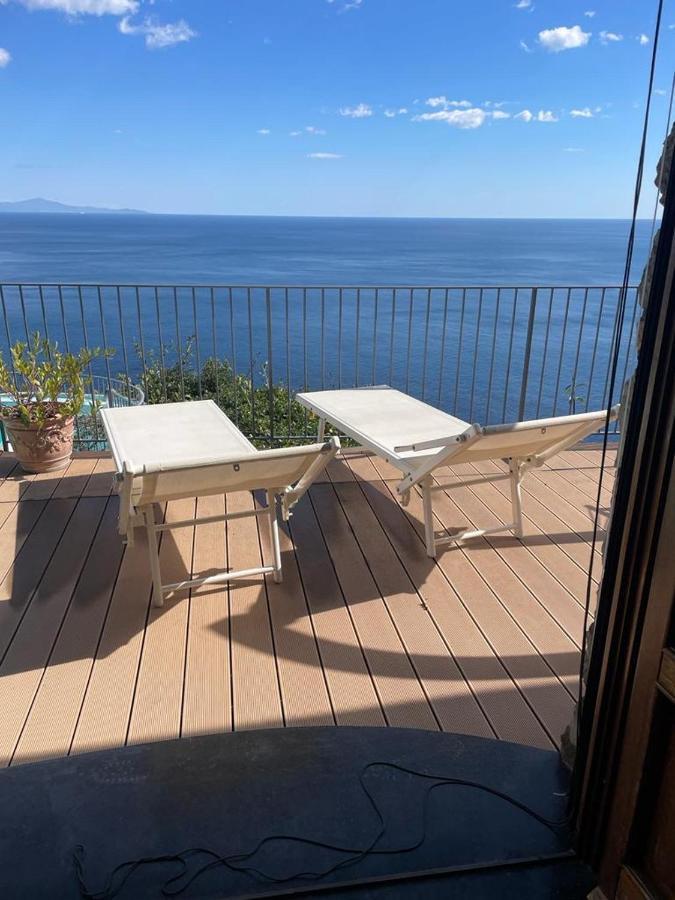 Villa Nene Positano Arola  ภายนอก รูปภาพ